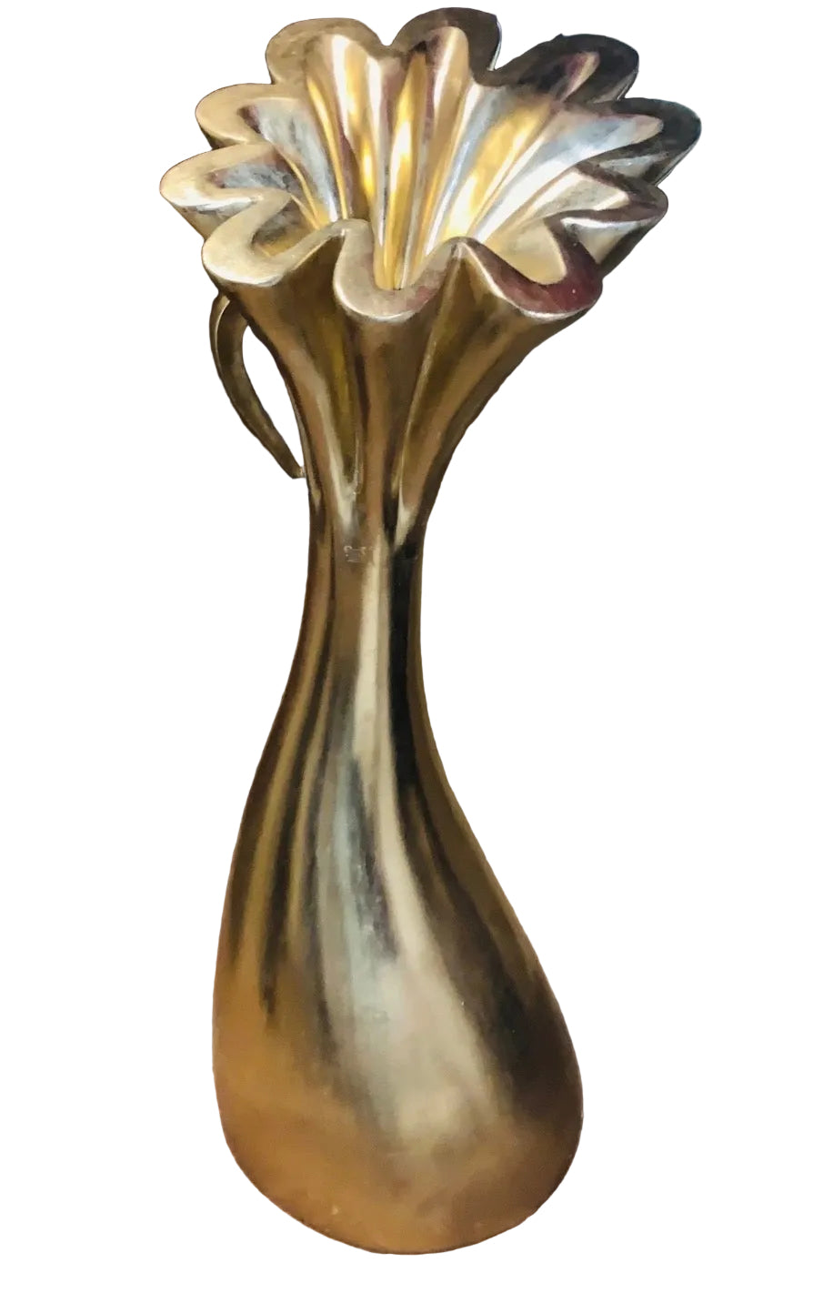 Anemone Jambo Vase Gold