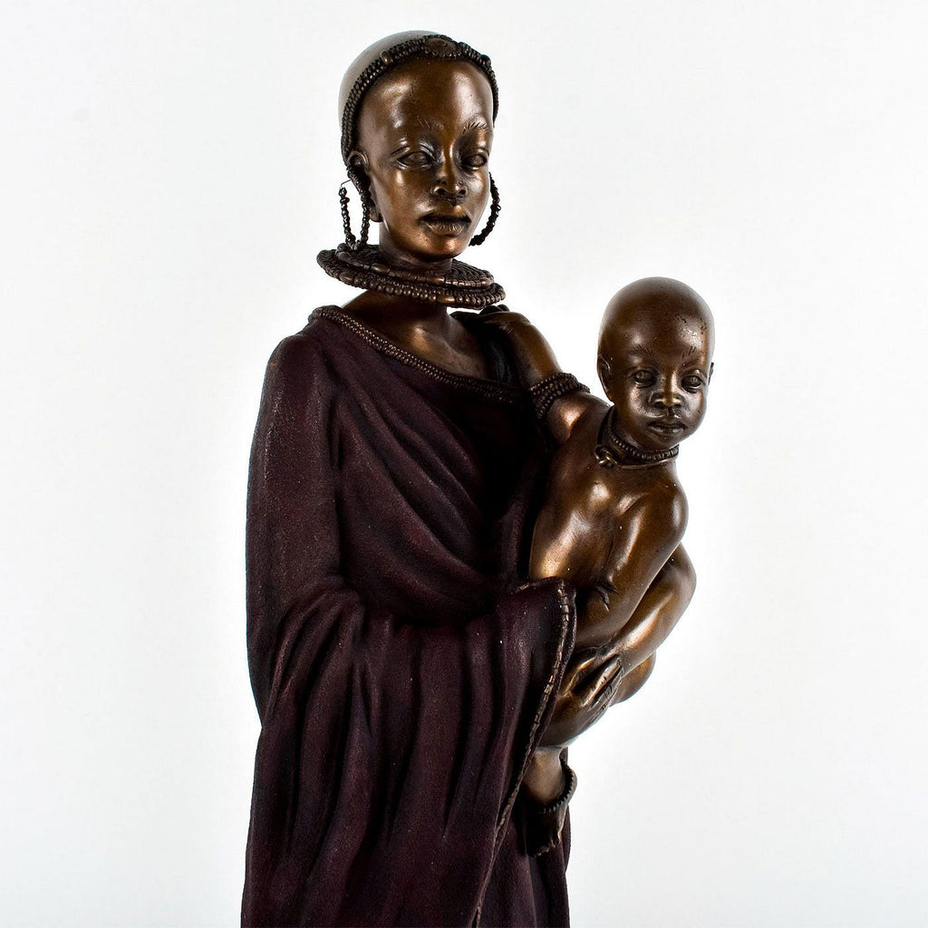 Mother's Embrace - Soul Journeys Patina Finish Figurine