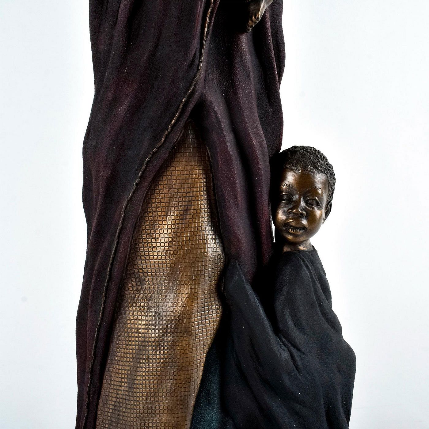 Mother's Embrace - Soul Journeys Patina Finish Figurine