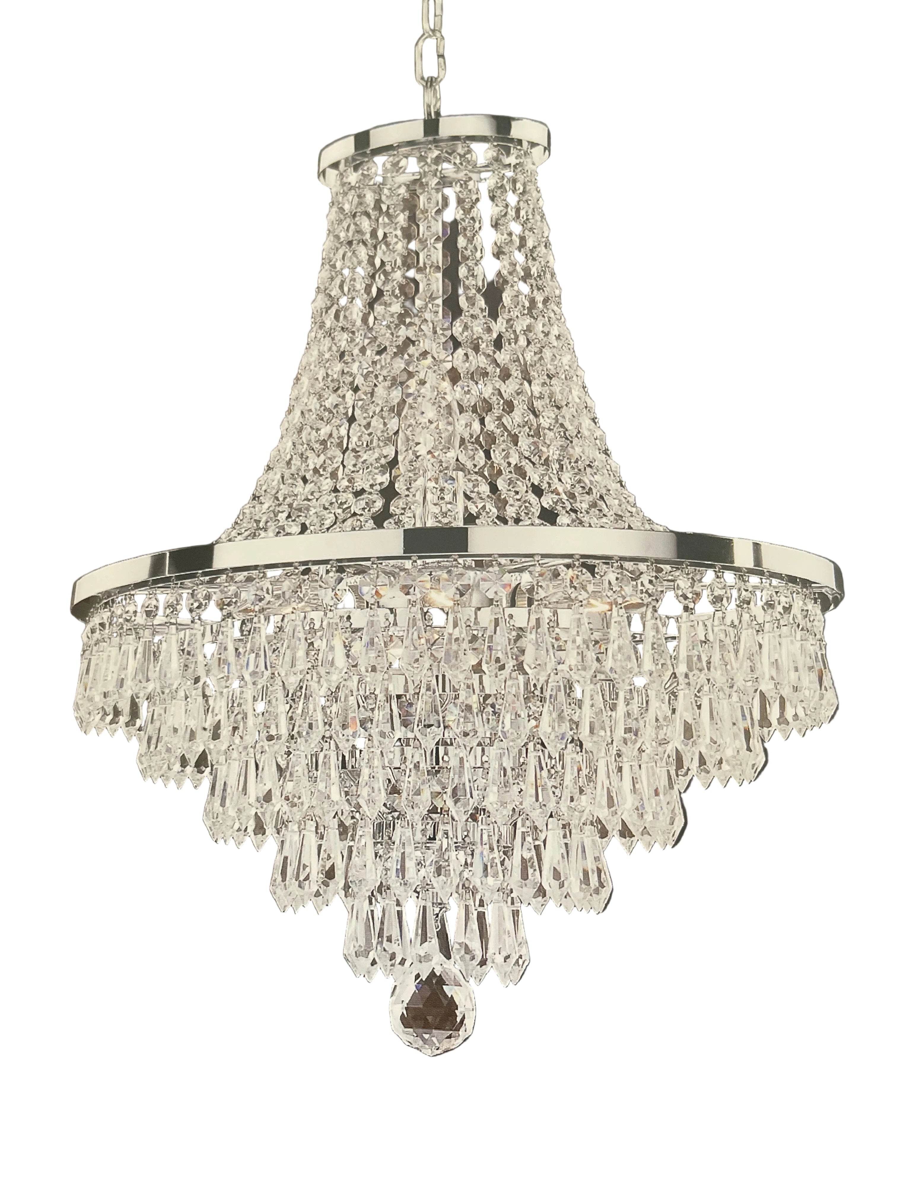 VISTA SIGNATURE SERIES CRYSTALS CHANDELIER