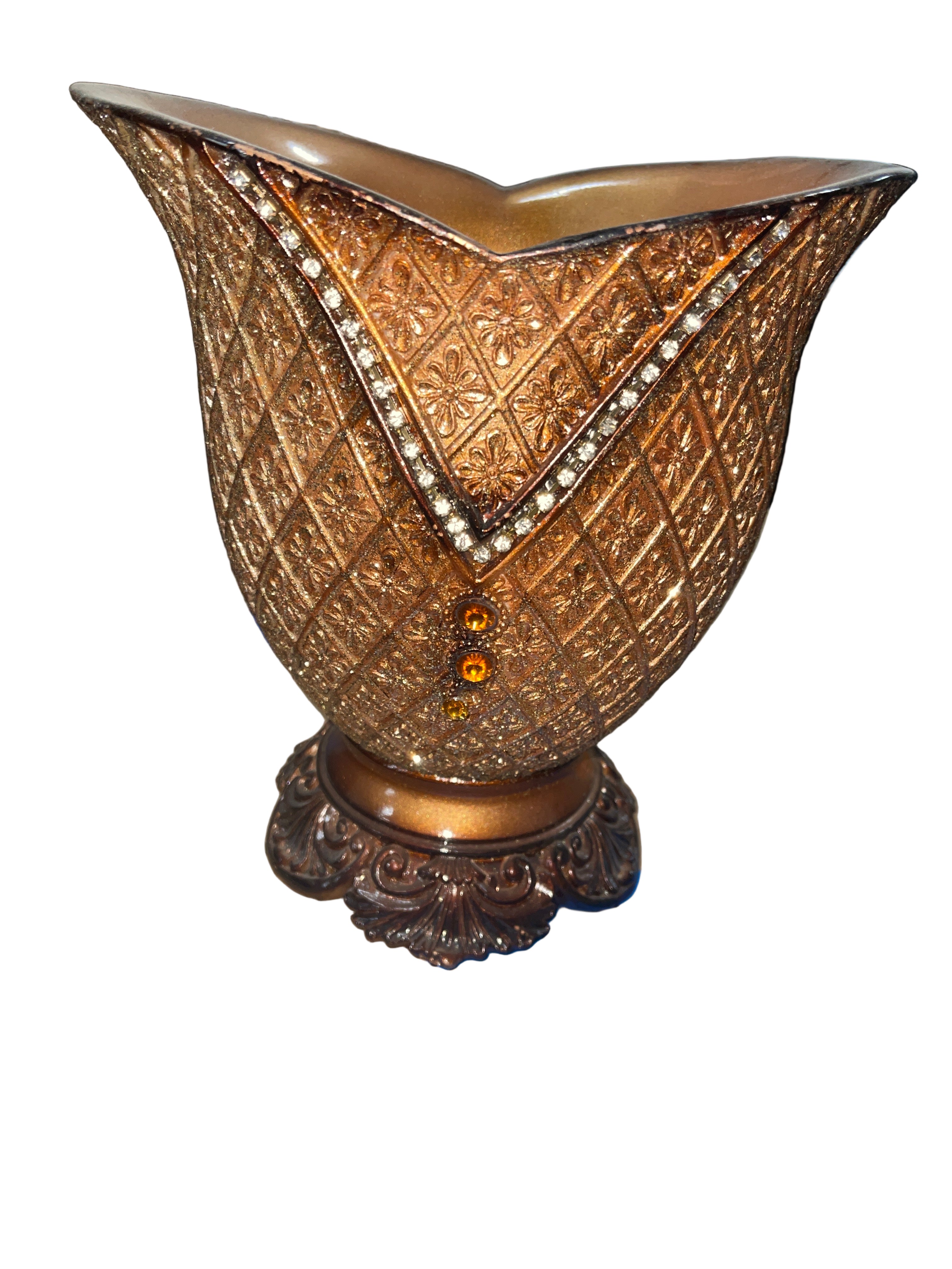 Decorative trashcan can