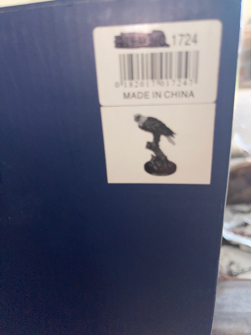 Eagle sitting on a branch