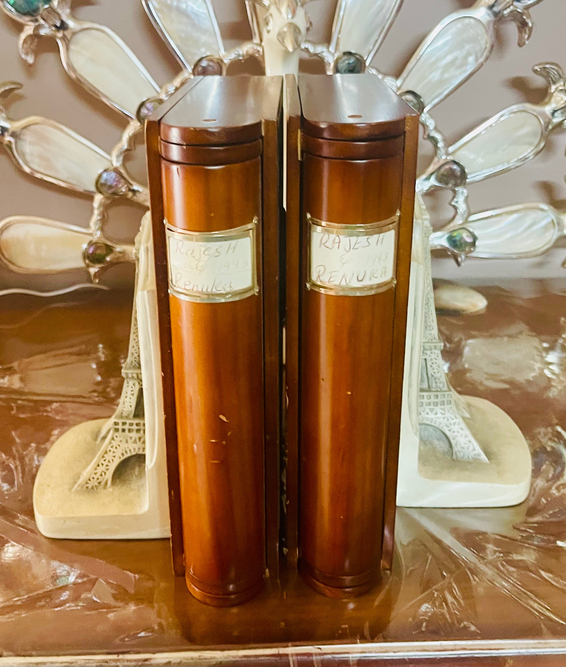 Eiffel Tower book holder