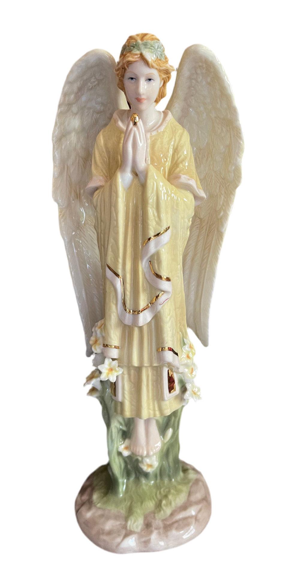 Angel porcelain sculpture