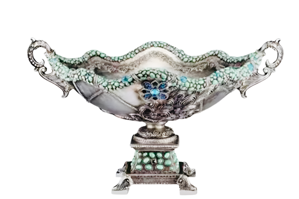 Antique silver Quamarine collection