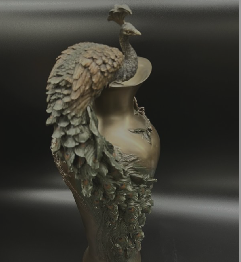 Peacock Vase in Bronx, beautiful impressing collections