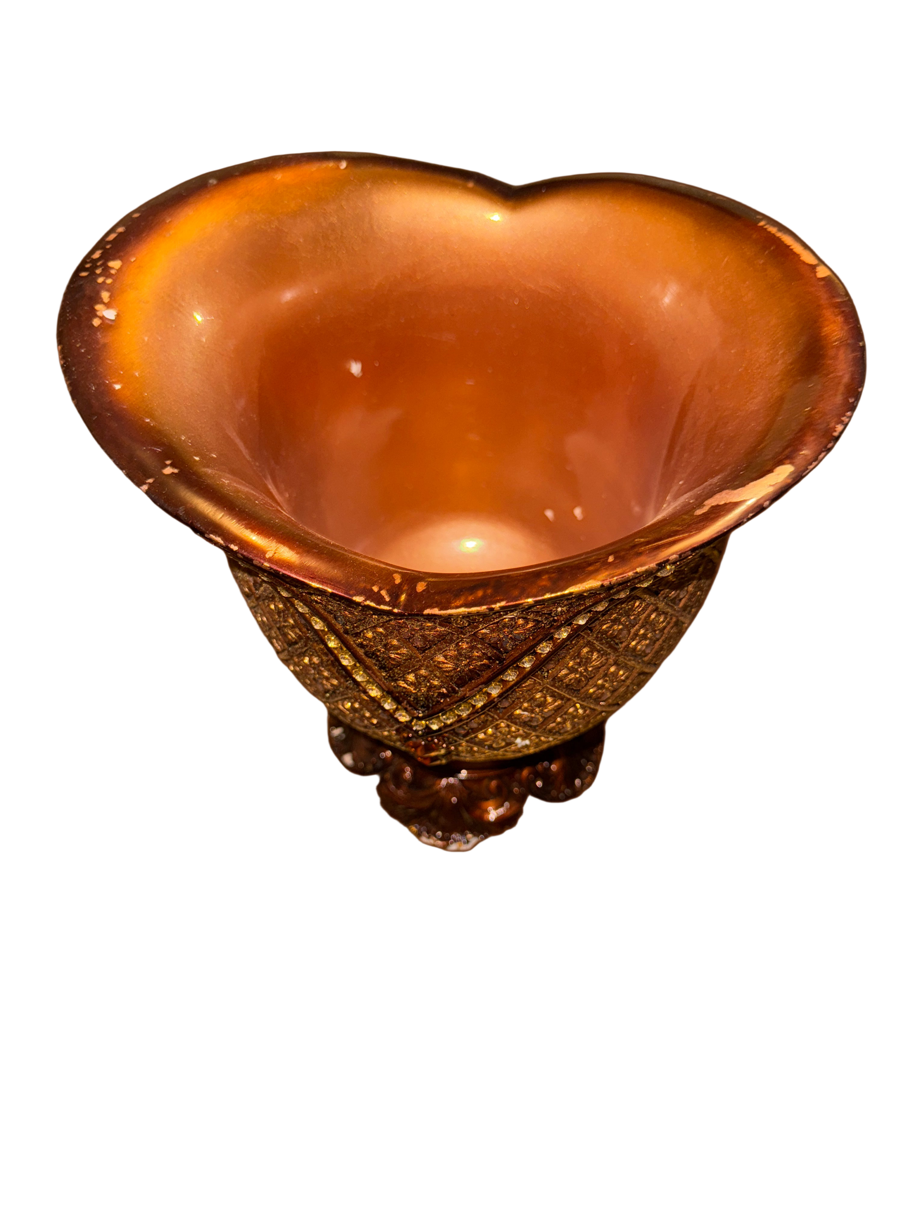 Decorative trashcan can