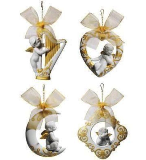 Lladro Christmas Wishes (Set) Ltd Ed -Original Box, Certificate- Brand New