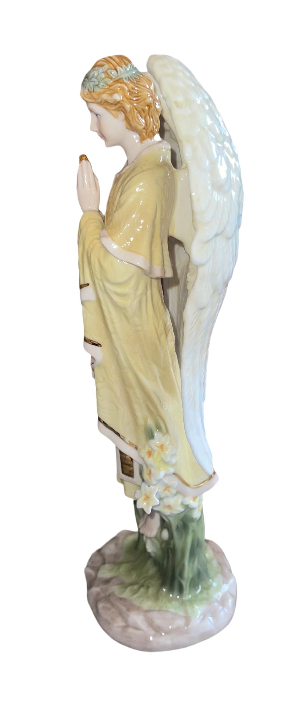 Angel porcelain sculpture