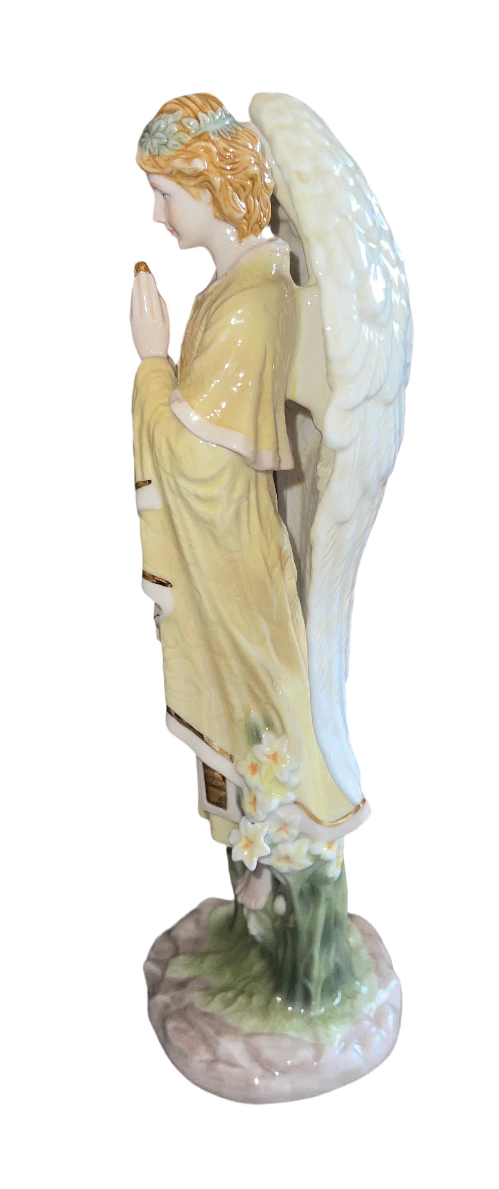 Angel porcelain sculpture