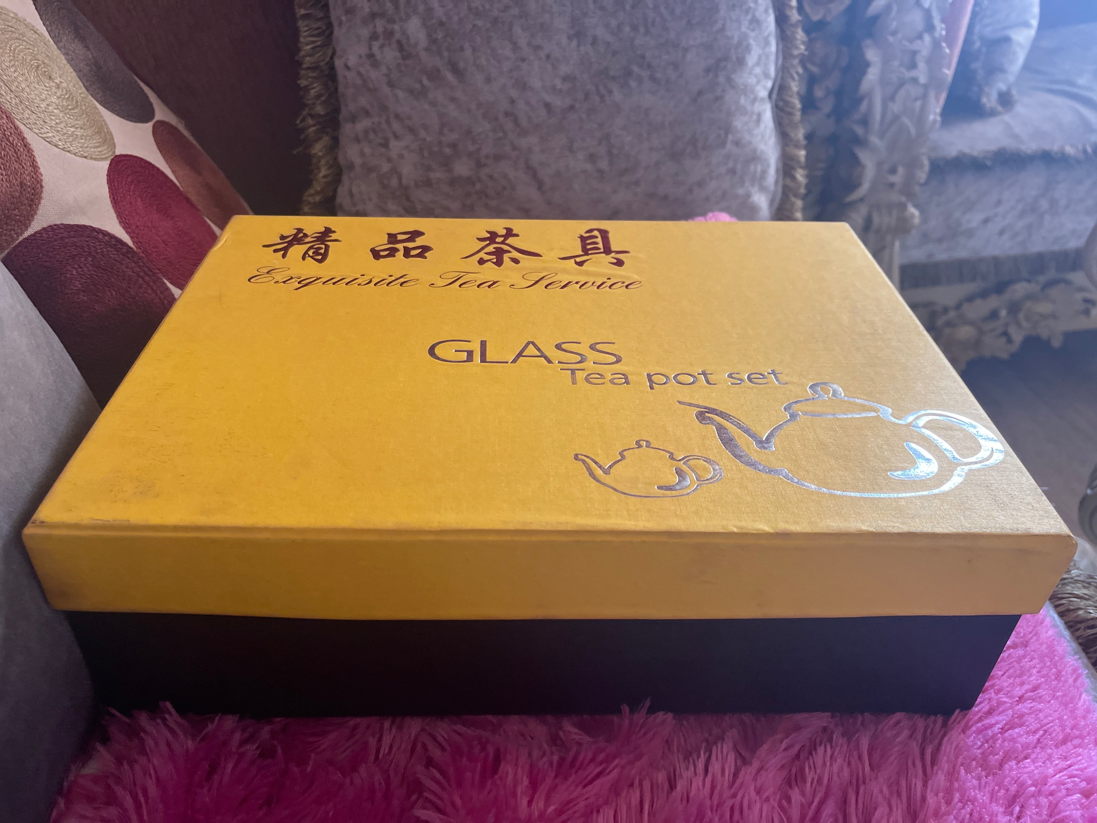 Exquisite Tea service