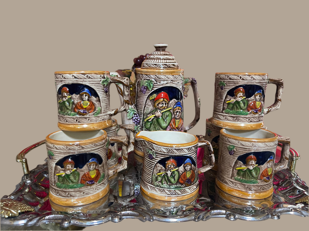 Valentino vintage Tea set 