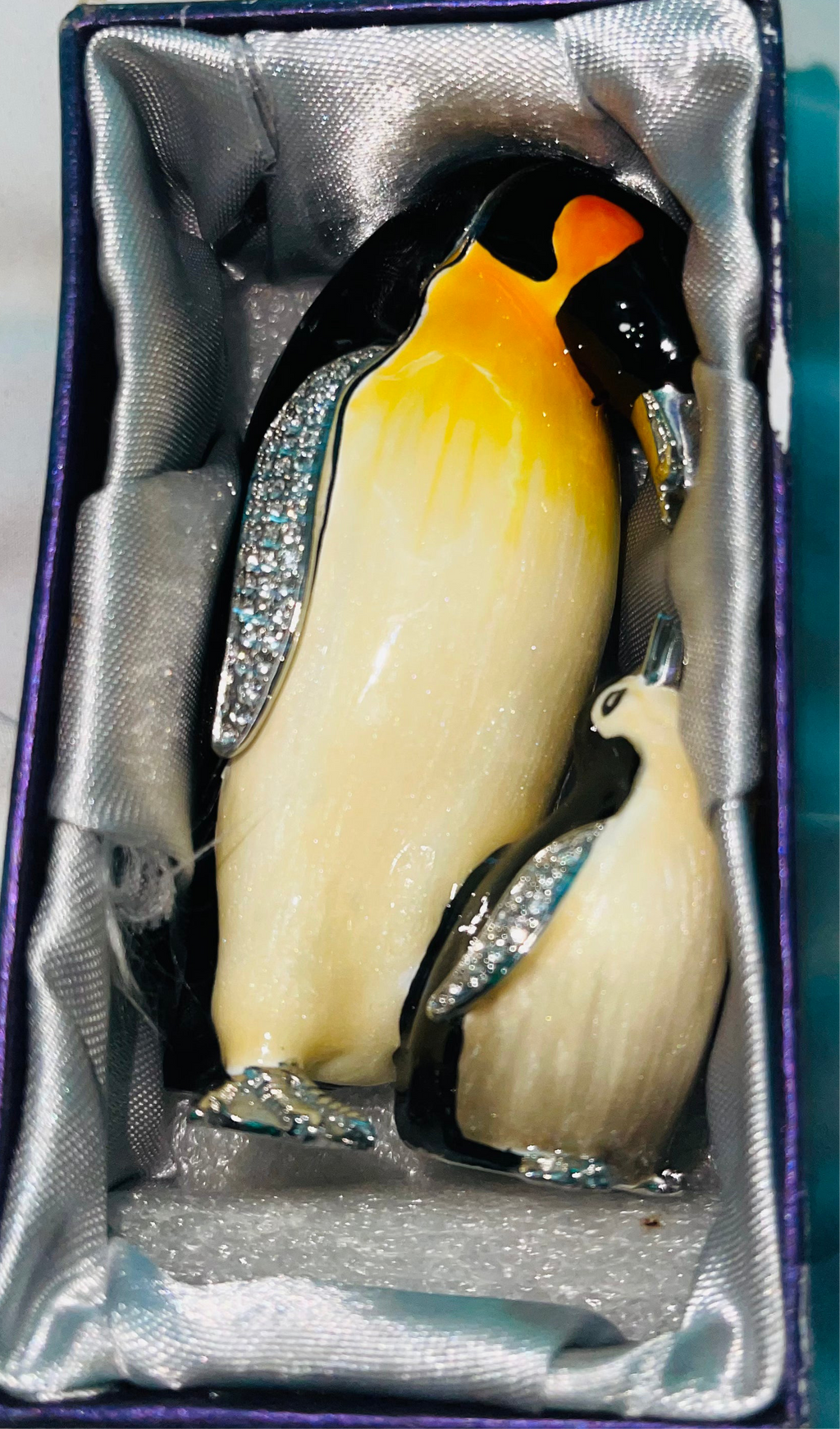 Penguin Trinket Box
