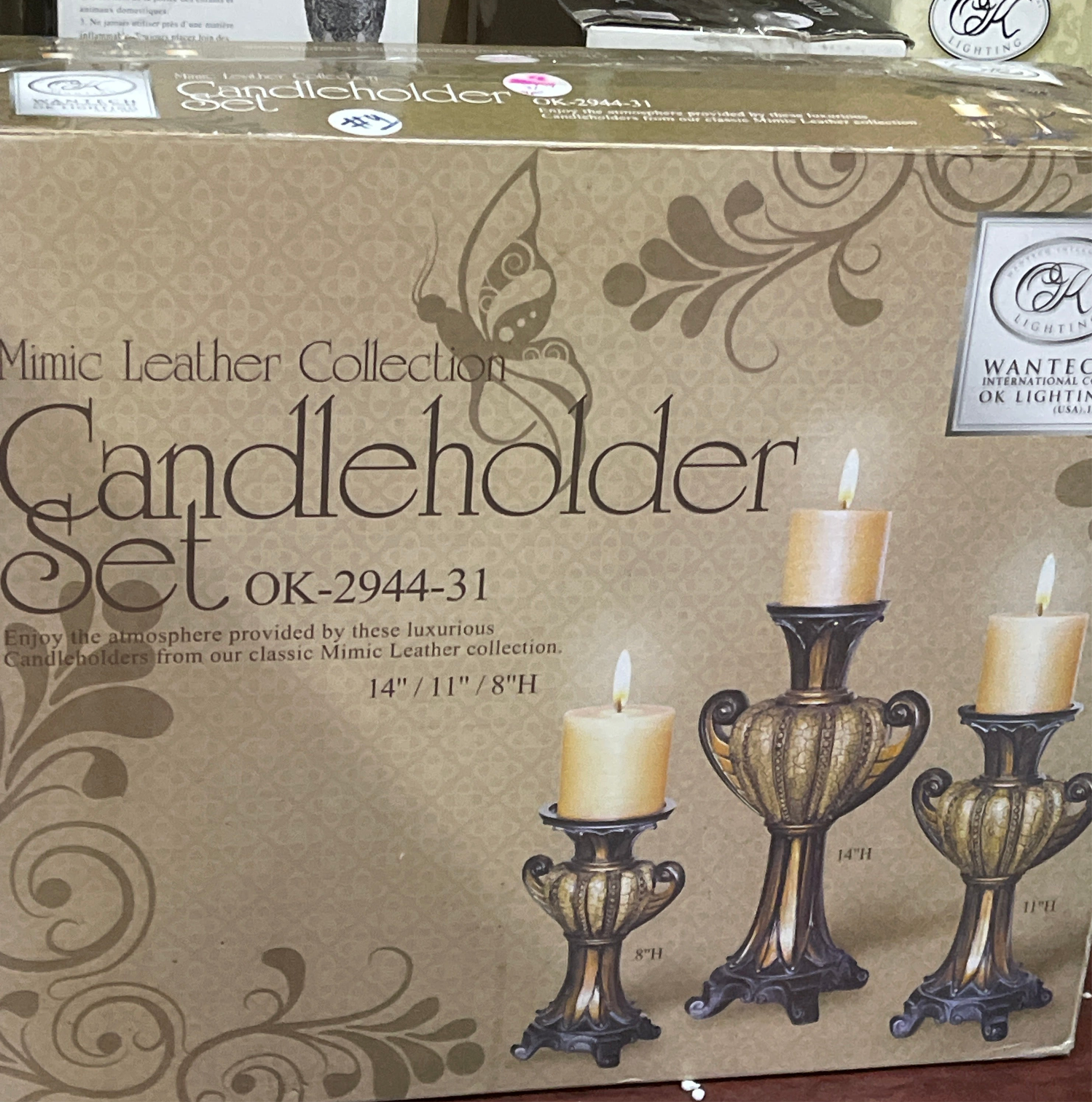 Mimic leather collection set