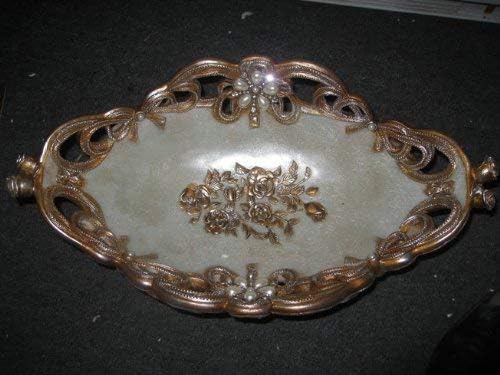Vintage Decorative Fruit Bowl, Rose