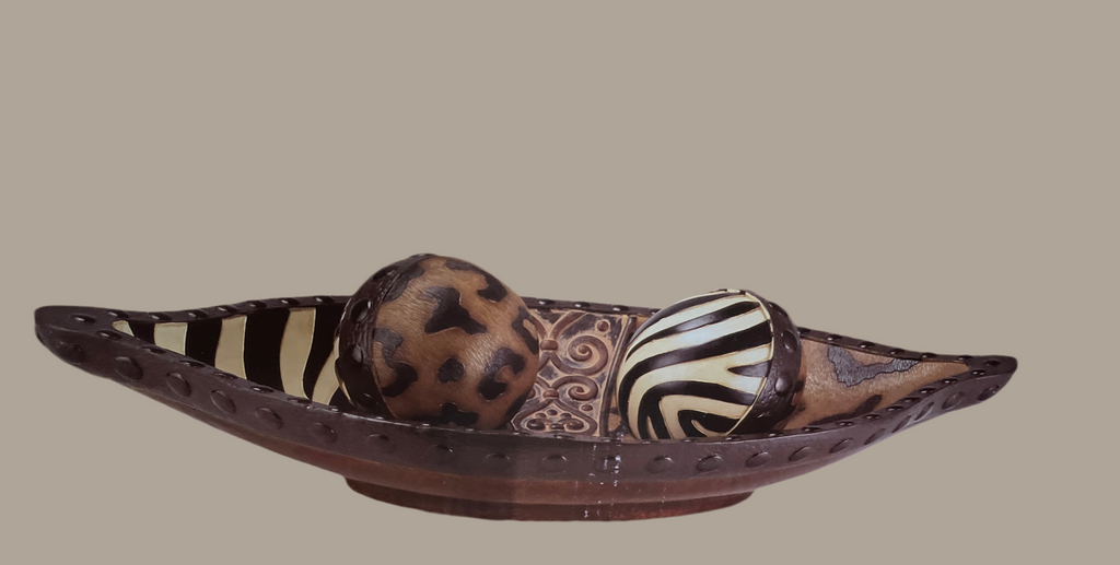 Safari collection bowl with Balls