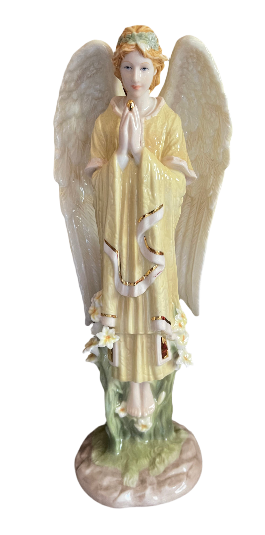 Angel porcelain sculpture