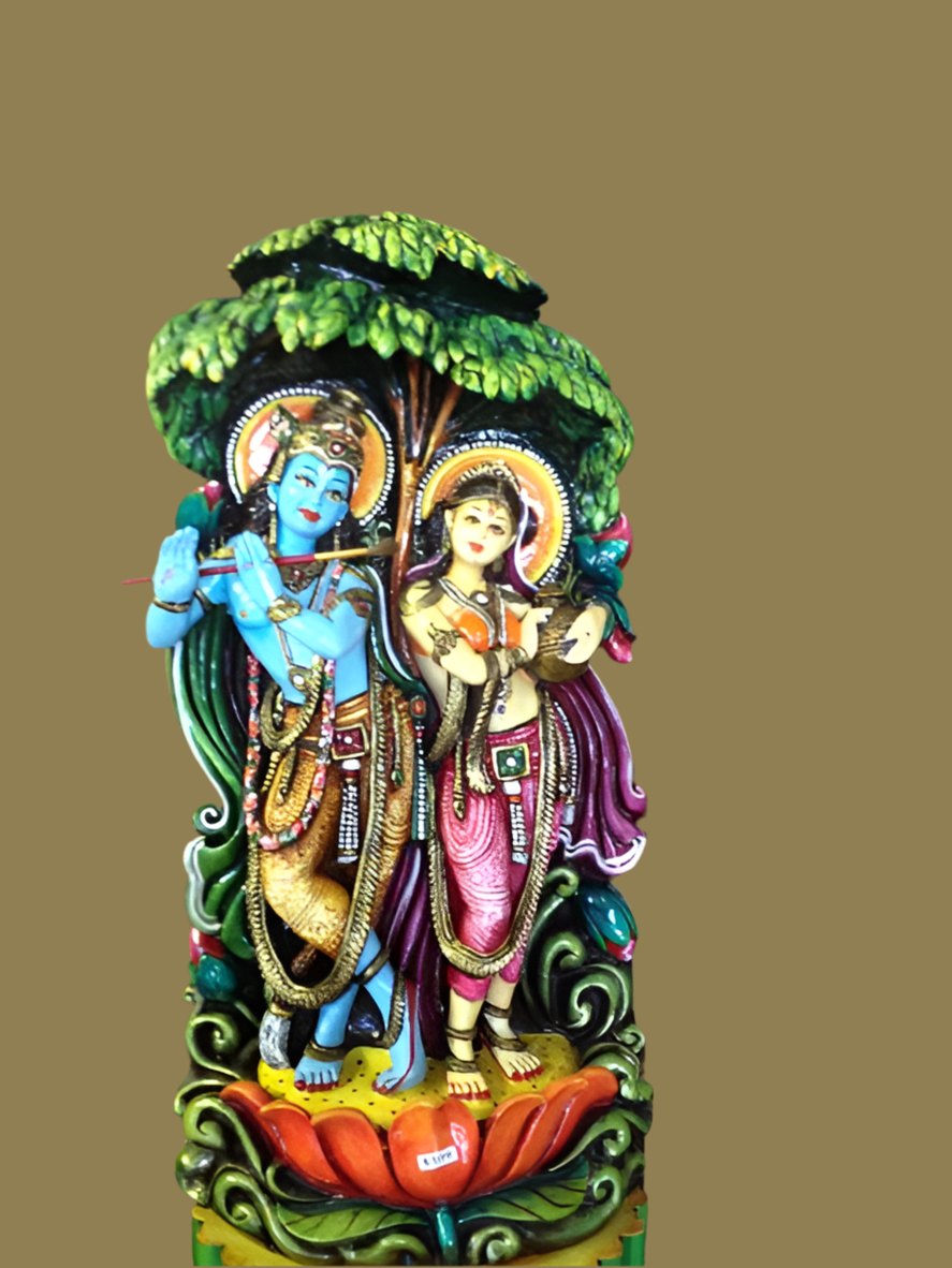 Radha Krishina Sculpture