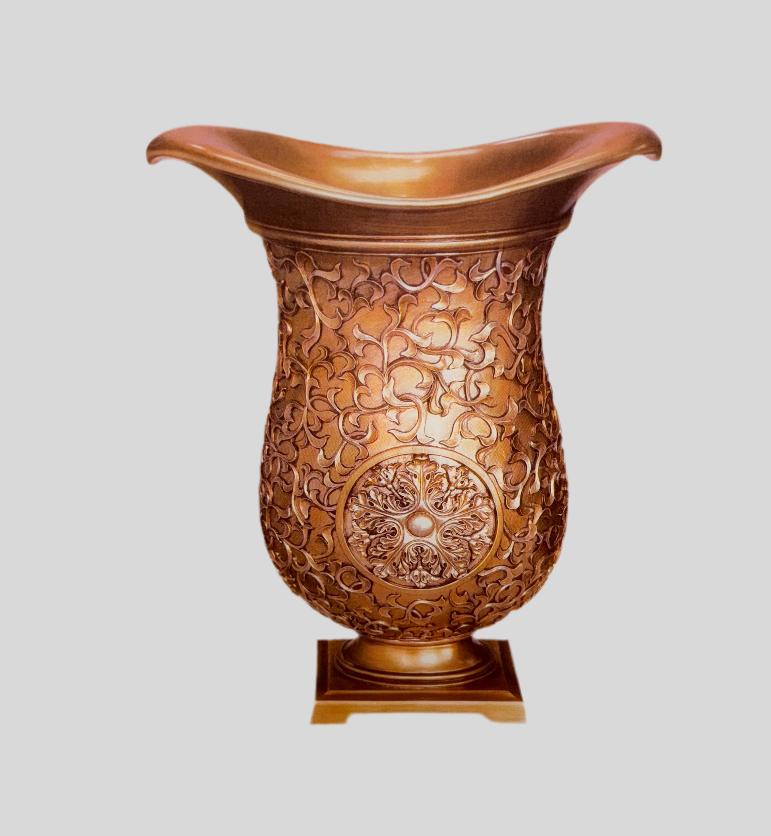 Ok – 2869 Vase  gold