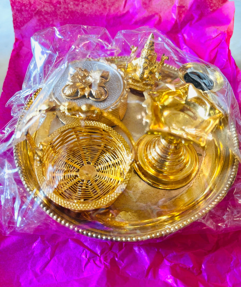 Diwali Pooja Arti gift set