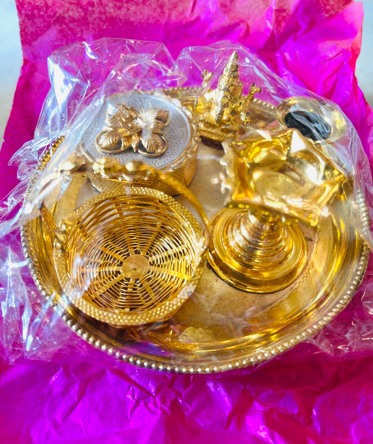 Diwali Pooja Arti gift set