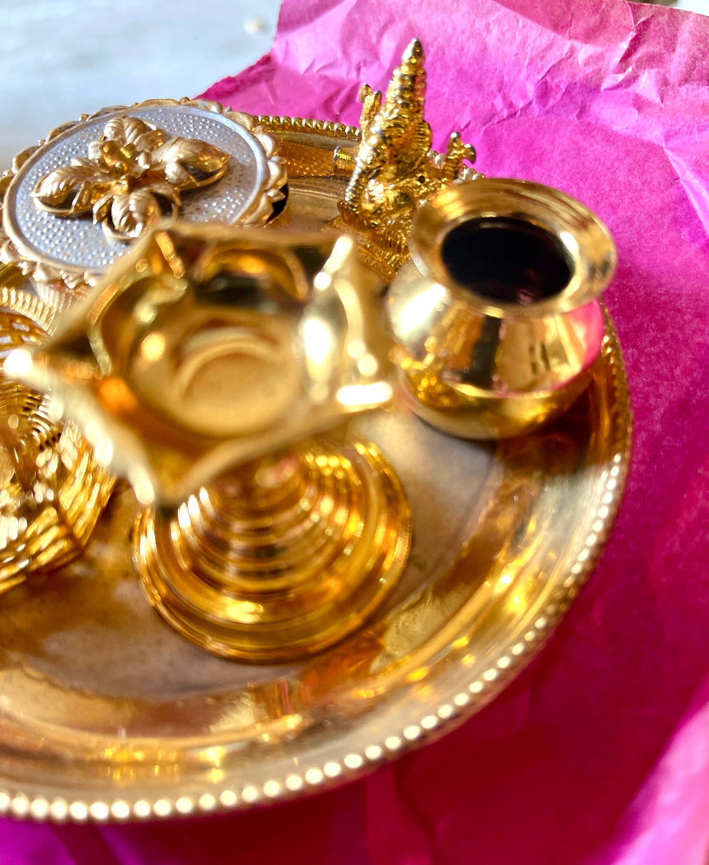 Diwali Pooja Arti gift set