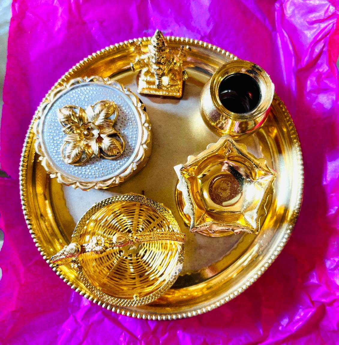 Diwali Pooja Arti gift set