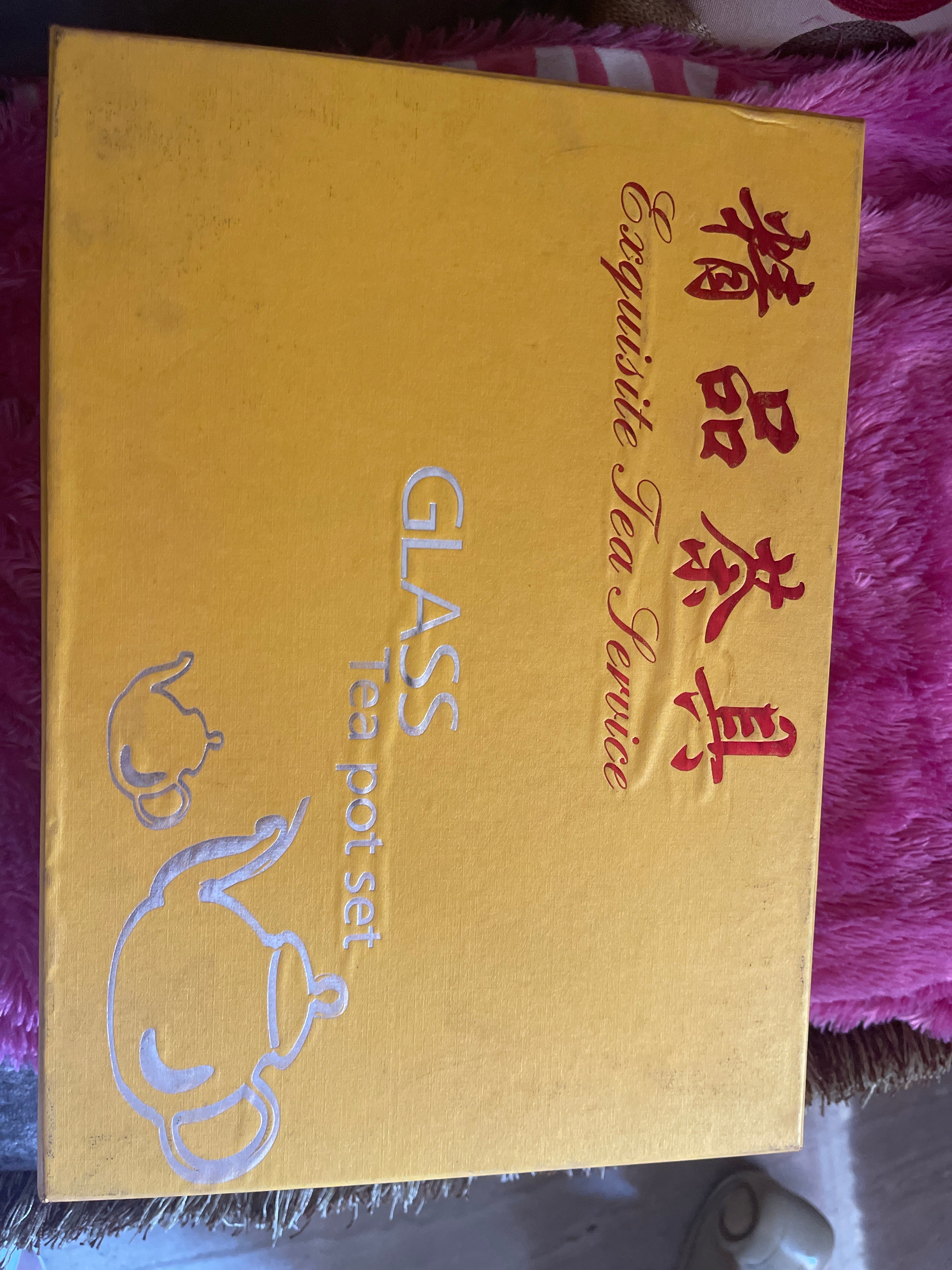 Exquisite Tea service