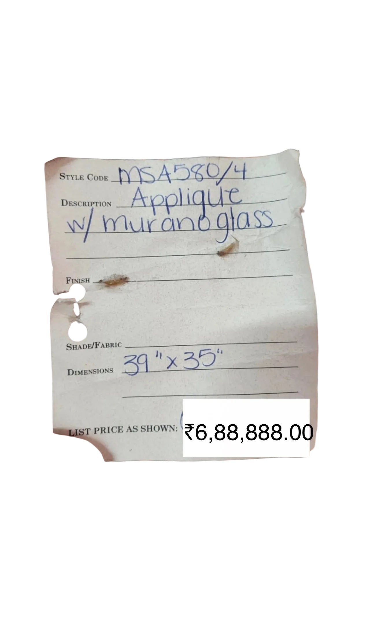 Applique ~ muranogiass