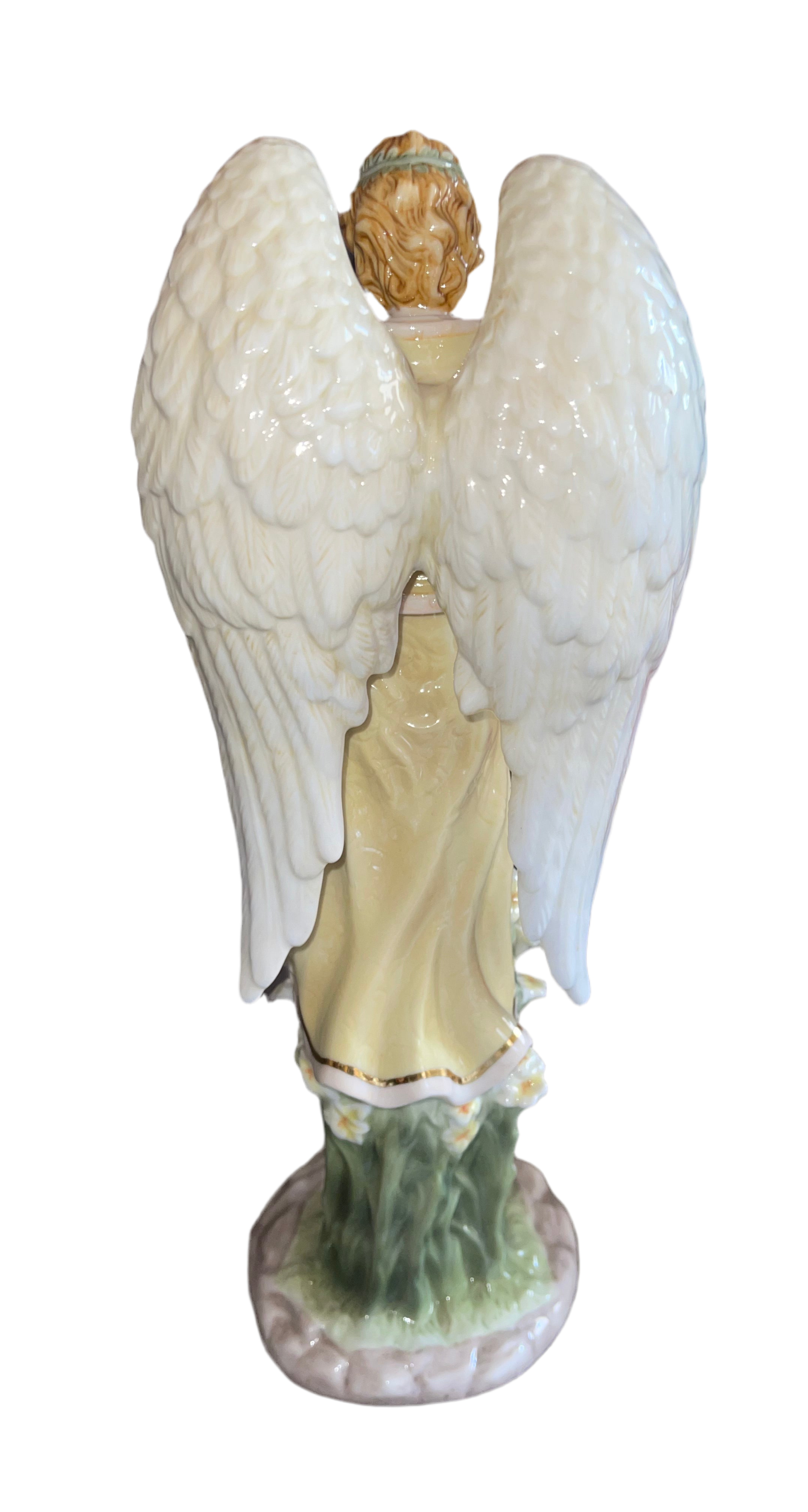 Angel porcelain sculpture