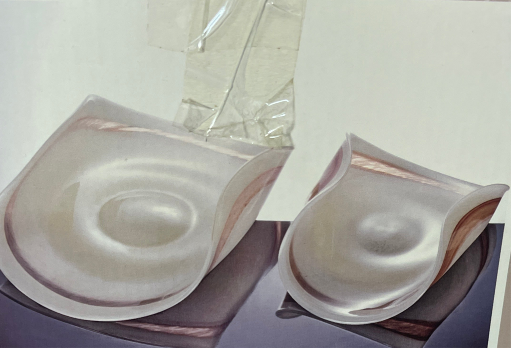 Glass Decorative Fruit Bowl Set