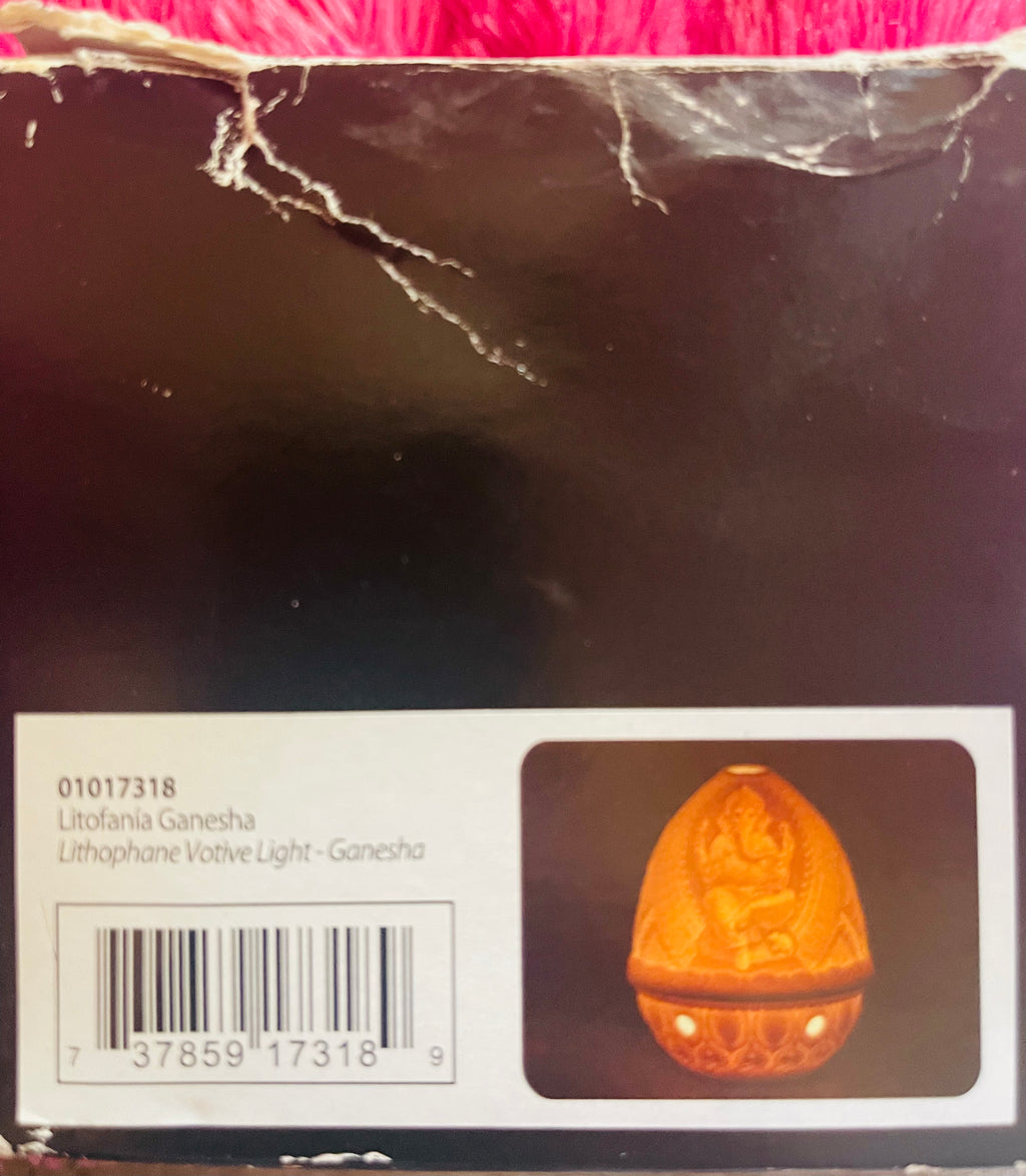 LLADRO USA Ganesha Lithophane