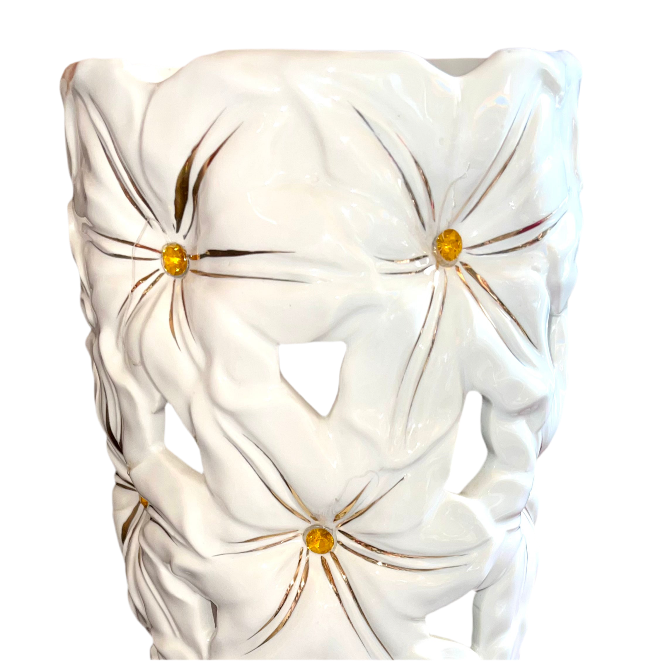 Sunflower porcelain VASE