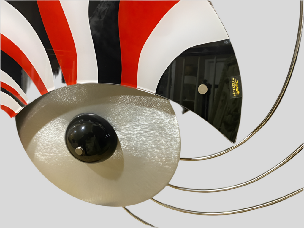 Wall sculpture by Aziza