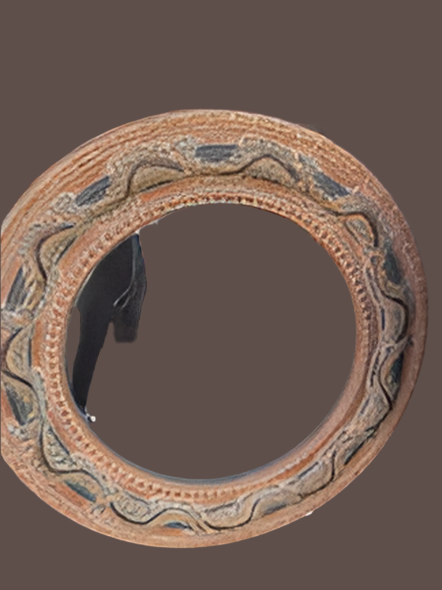 Round large mirror 48 x 48