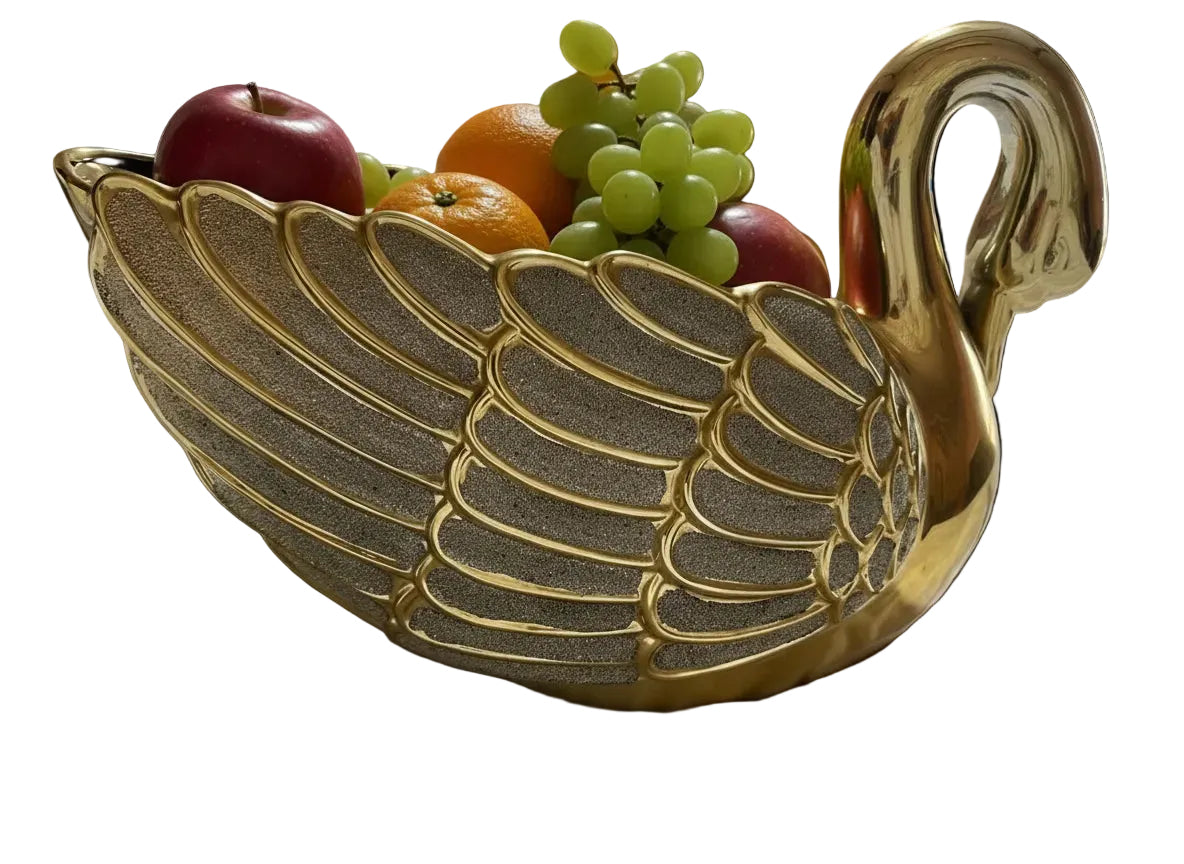 Gold Swan bowl