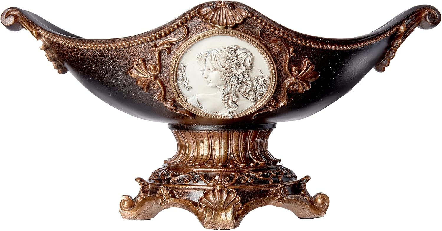 Grecian Decorative Fruit Bowl, 8.0" OK Lighting