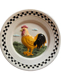 Lillian Vernon Rooster Plate