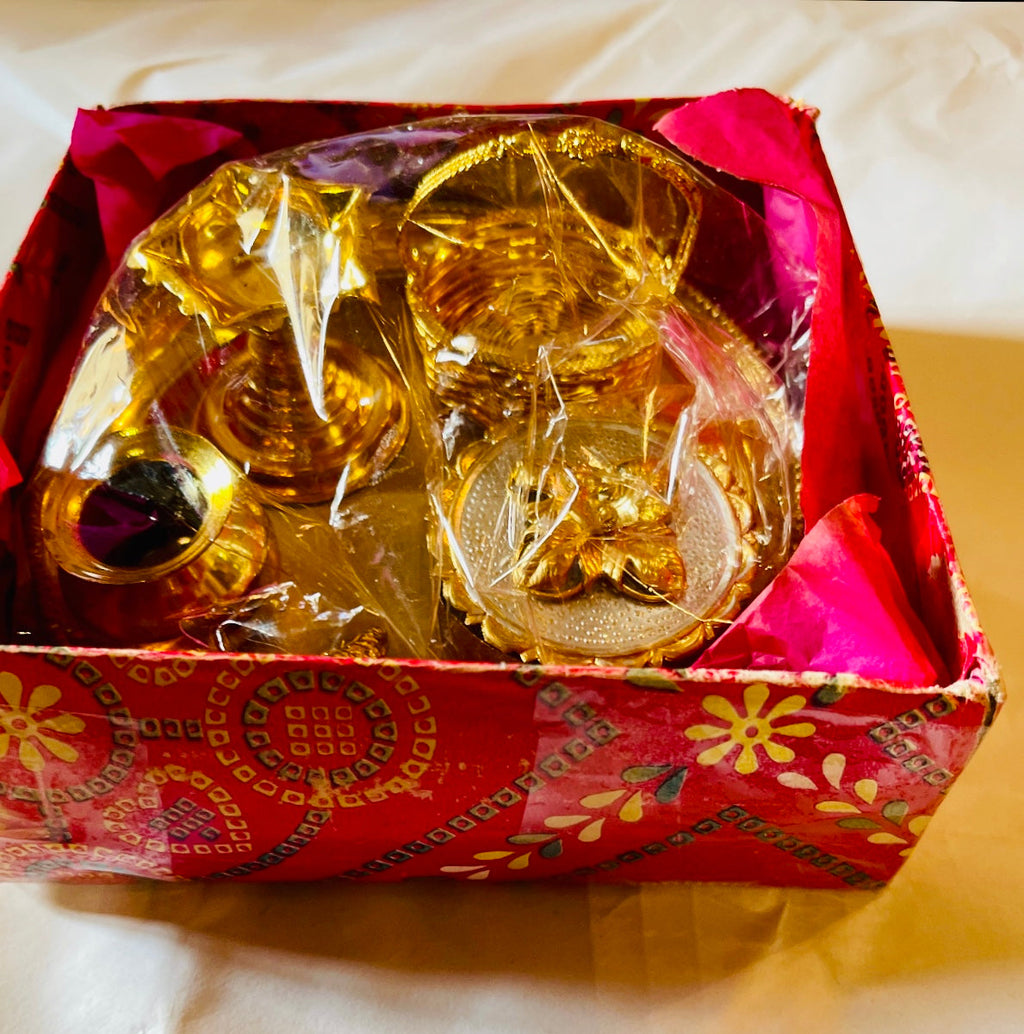 Diwali Pooja Arti gift set