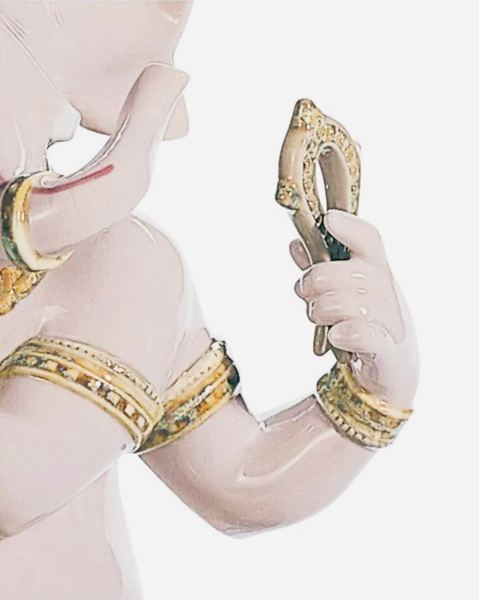 Bansuri Ganesha Figurine