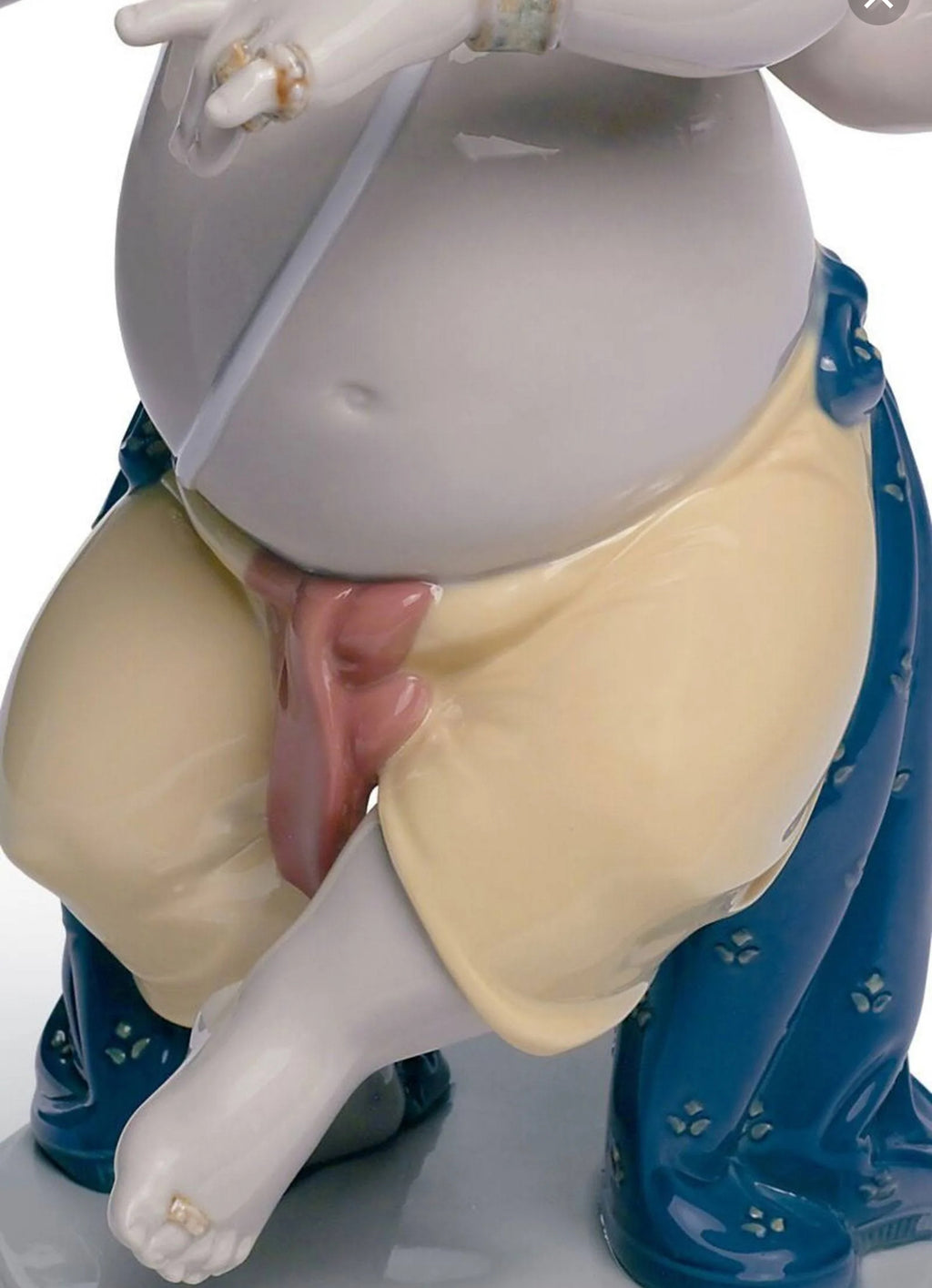 Lladro dancing Ganesha