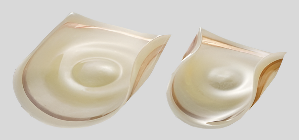 Glass Decorative Fruit Bowl Set