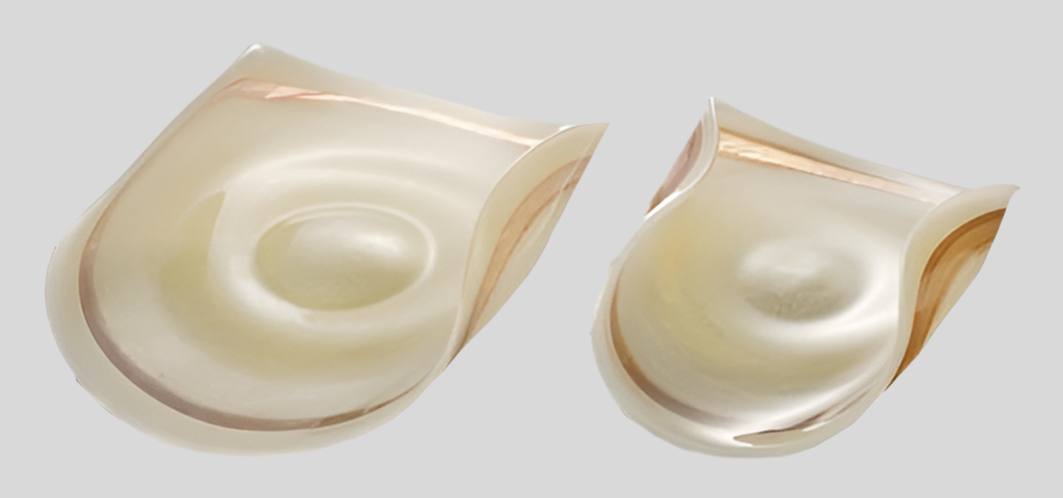 Glass Decorative Fruit Bowl Set