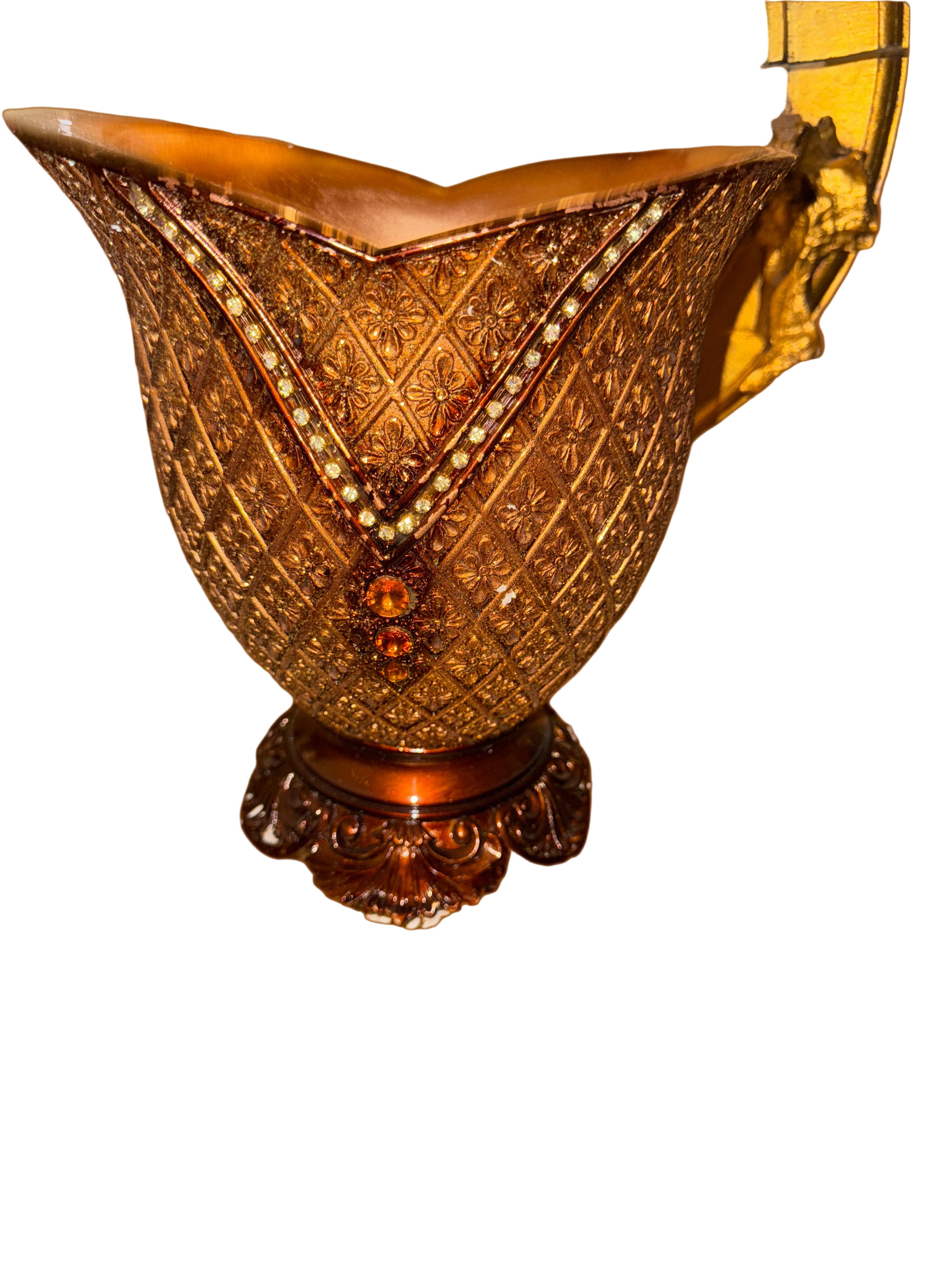 Decorative trashcan can