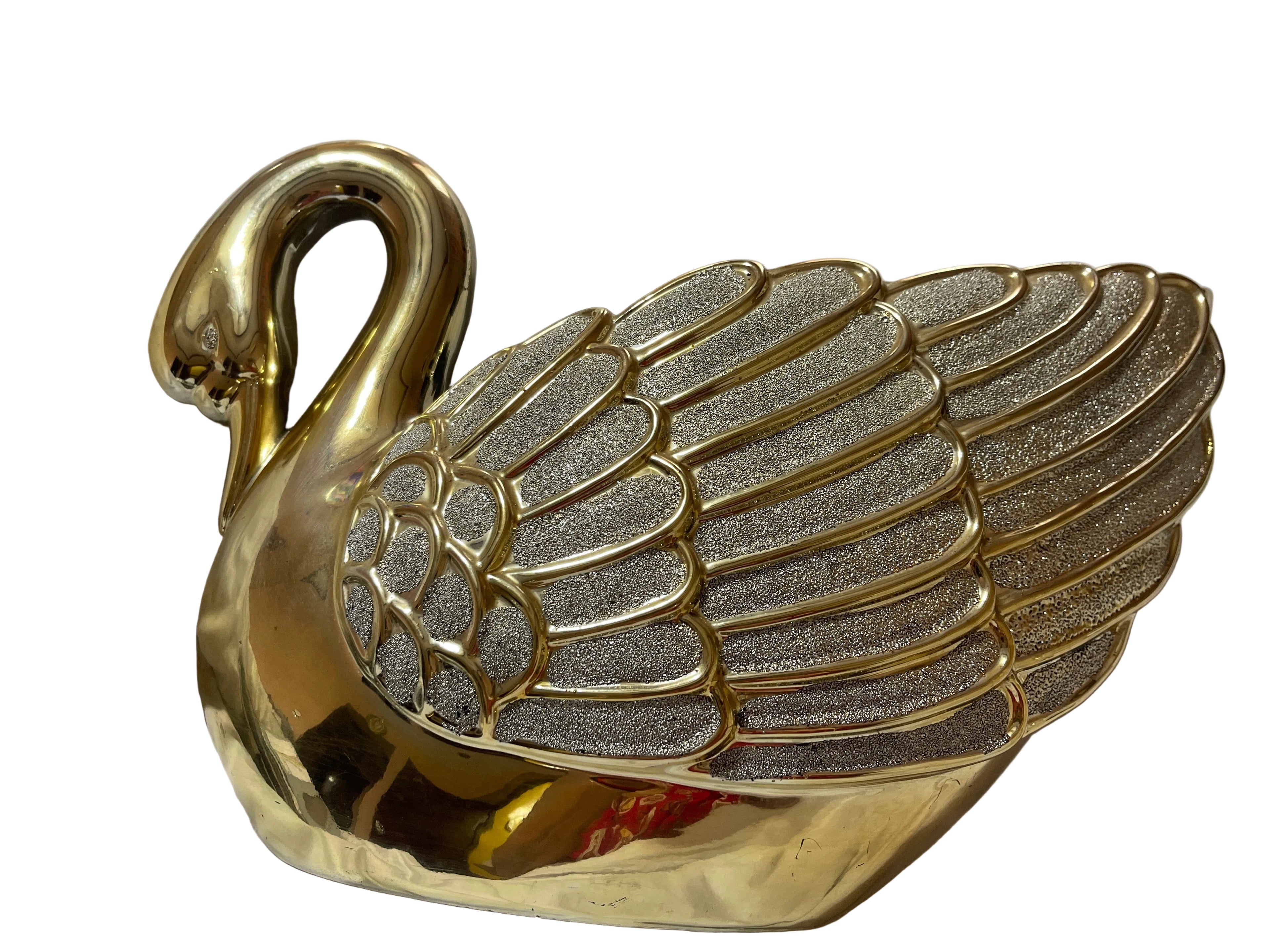 Gold Swan bowl