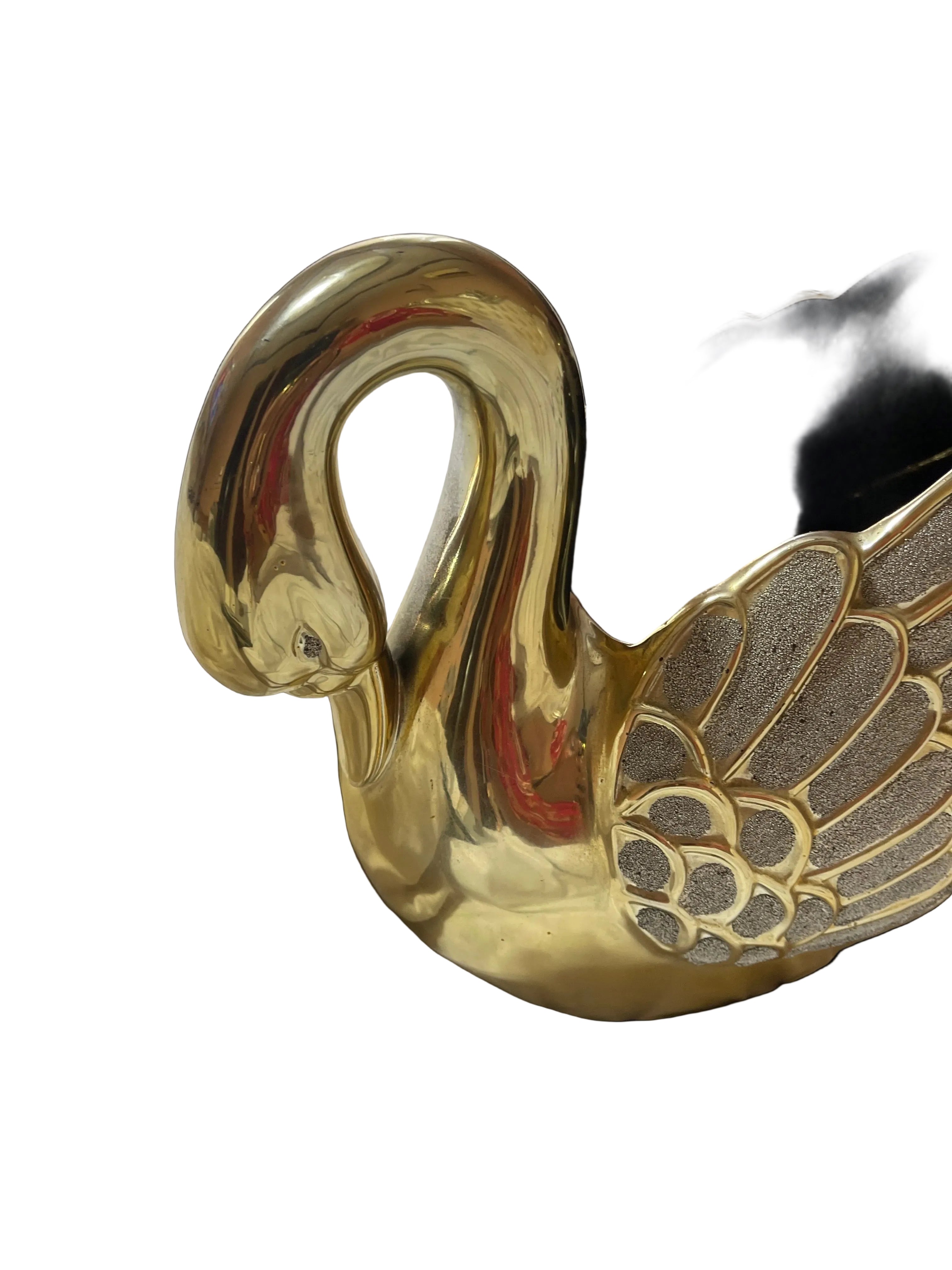 Gold Swan bowl