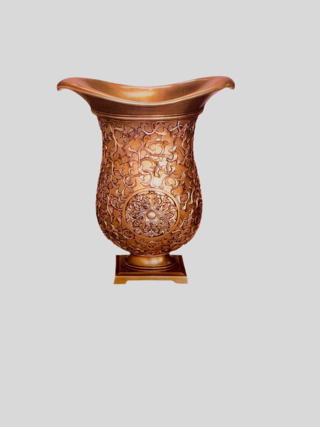 Ok – 2869 Vase  gold