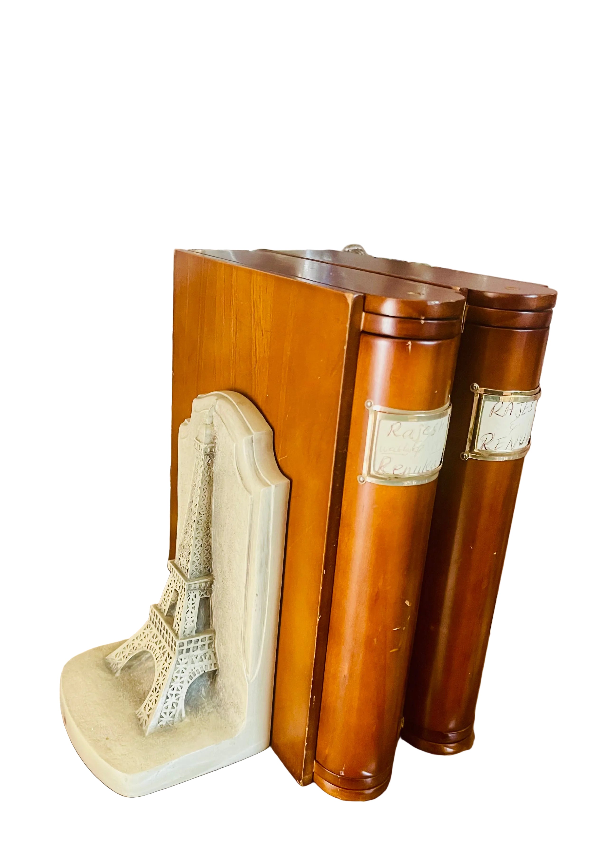 Eiffel Tower book holder