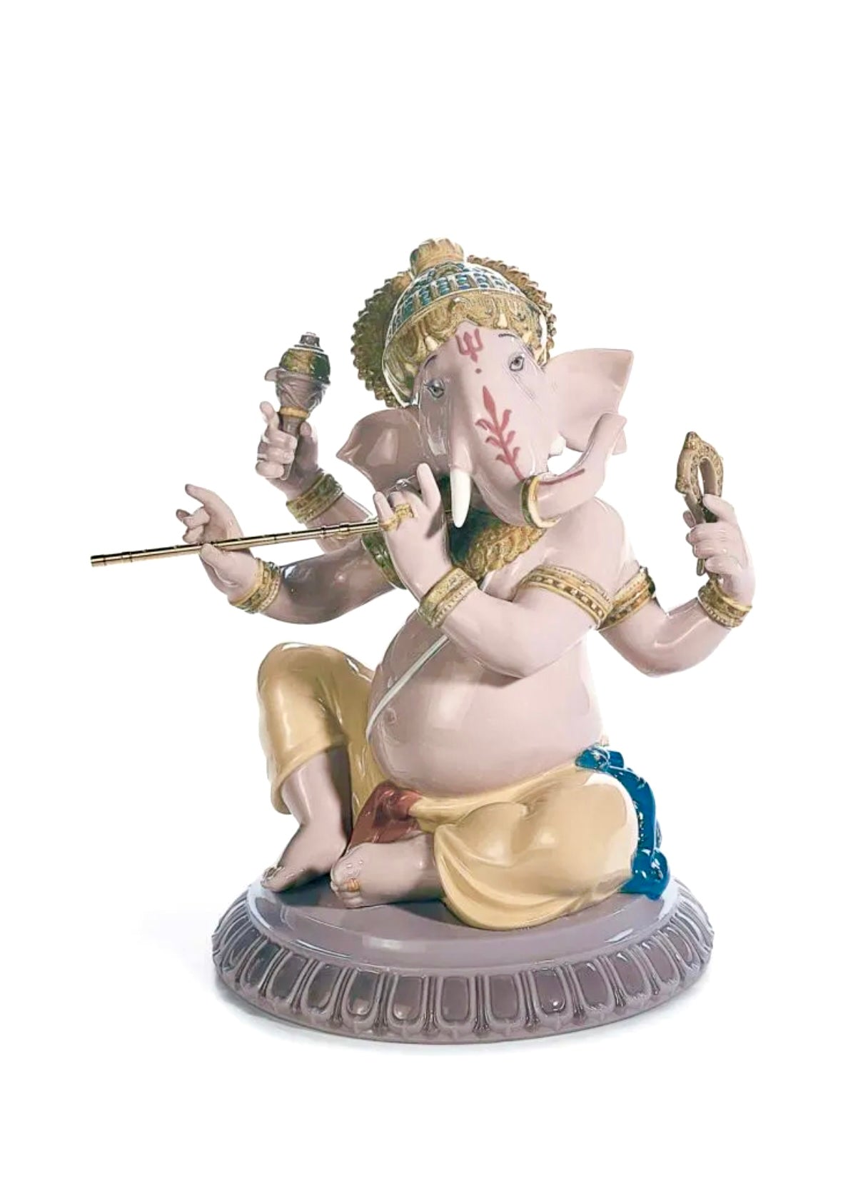 Bansuri Ganesha Figurine