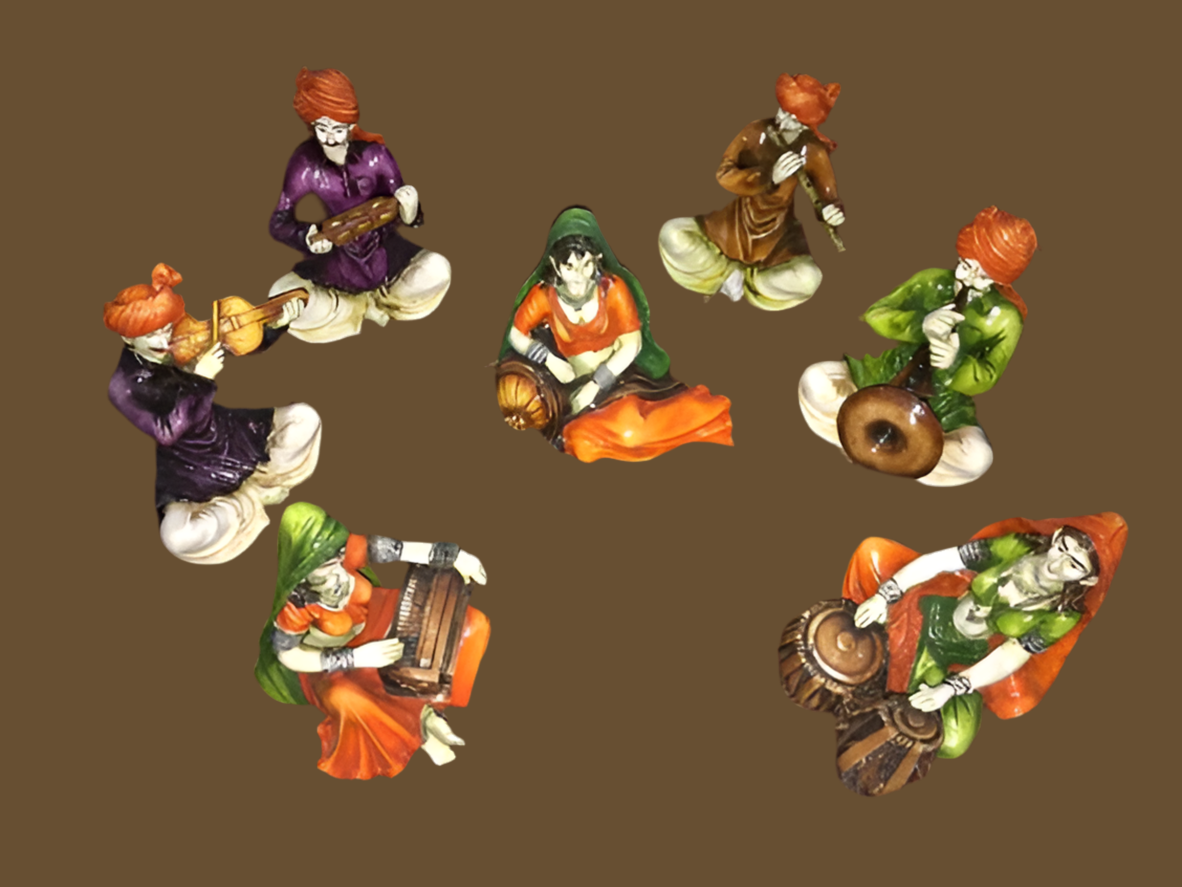 Rajasthani musical mundly group of 7